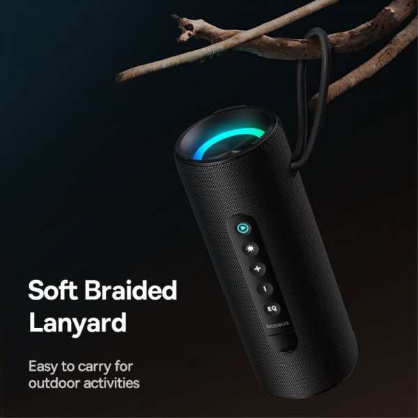 Baseus Trådlös Högtalare AeQur VO20 Bluetooth RGB