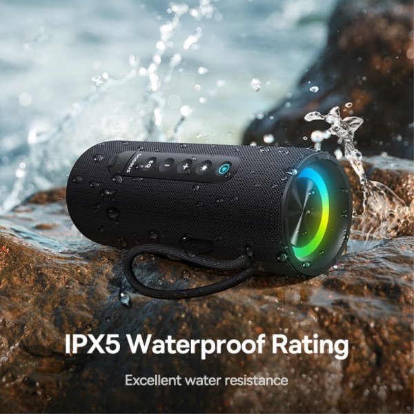 Baseus Trådlös Högtalare AeQur VO20 Bluetooth RGB