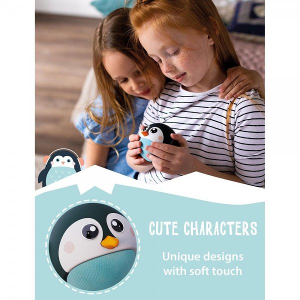 Planet Buddies Trådlös Högtalare för Barn Pepper the Penguin