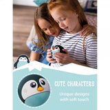 Planet Buddies Trådlös Högtalare för Barn Pepper the Penguin