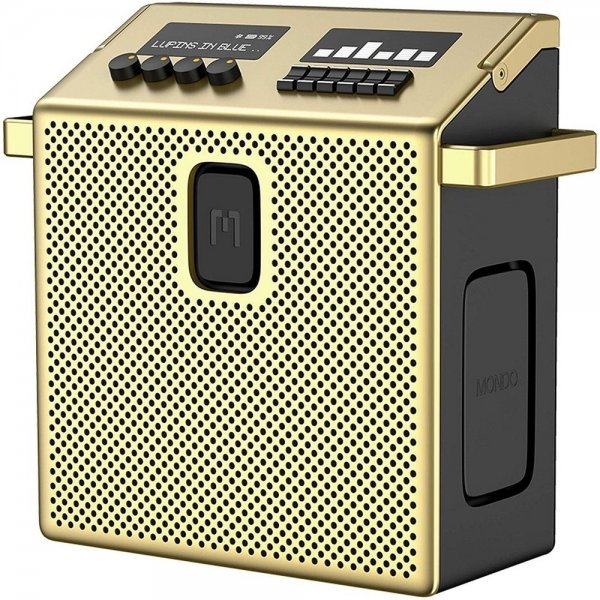Mondo Trådlös Högtalare Mondo BT Speaker Medium Brass