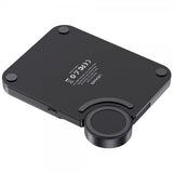 USAMS Trådlös Laddare 15W 3in1 Desktop Wireless Charger