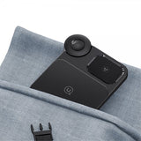USAMS Trådlös Laddare 15W 3in1 Desktop Wireless Charger