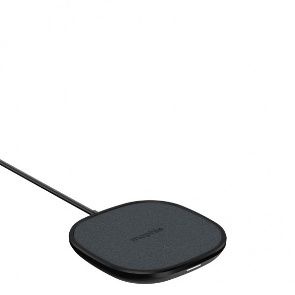 Mophie Trådlös Laddare 15W Wireless Charging Pad Svart