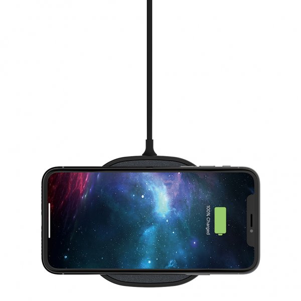 Mophie Trådlös Laddare 15W Wireless Charging Pad Svart