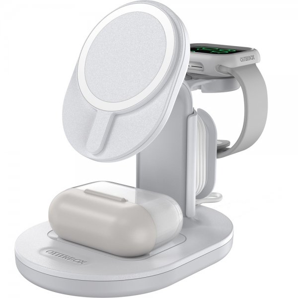 Otterbox Trådlös Laddare 3-in-1 Charging Station MagSafe Lucid Dreamer