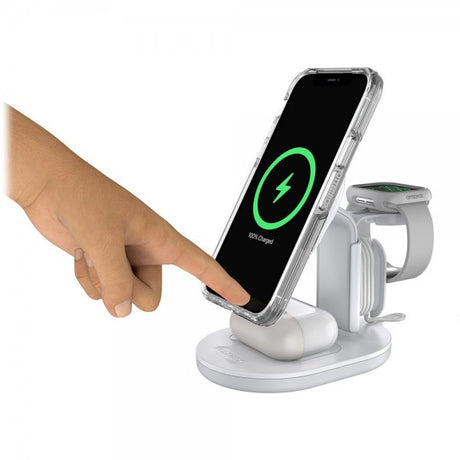 Otterbox Trådlös Laddare 3-in-1 Charging Station MagSafe Lucid Dreamer