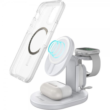 Otterbox Trådlös Laddare 3-in-1 Charging Station MagSafe Lucid Dreamer