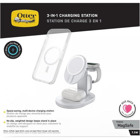 Otterbox Trådlös Laddare 3-in-1 Charging Station MagSafe Lucid Dreamer