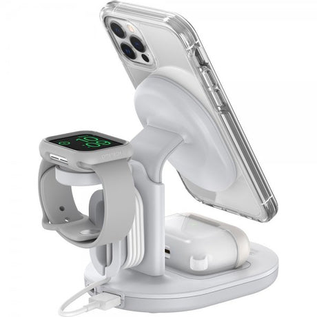Otterbox Trådlös Laddare 3-in-1 Charging Station MagSafe Lucid Dreamer