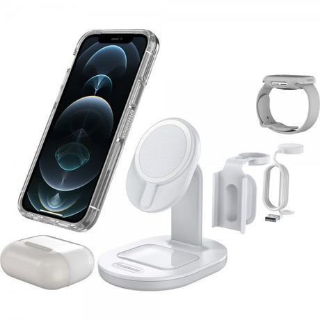 Otterbox Trådlös Laddare 3-in-1 Charging Station MagSafe Lucid Dreamer