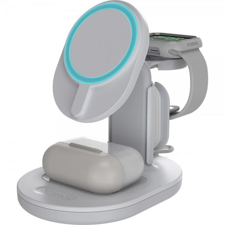 Otterbox Trådlös Laddare 3-in-1 Charging Station MagSafe Lucid Dreamer