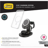 Otterbox Trådlös Laddare 3-in-1 Charging Station MagSafe Radiant Night