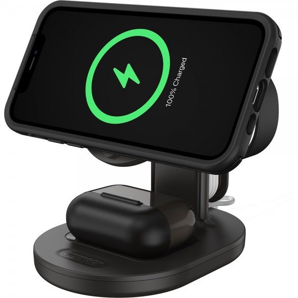 Otterbox Trådlös Laddare 3-in-1 Charging Station MagSafe Radiant Night