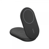 Belkin Trådlös Laddare BoostCharge 2-in-1 Foldable MagSafe Qi2 15W Svart