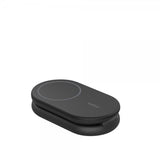 Belkin Trådlös Laddare BoostCharge 2-in-1 Foldable MagSafe Qi2 15W Svart