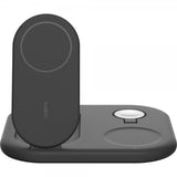 Belkin Trådlös Laddare BoostCharge 3-in-1 Foldable MagSafe Qi2 15W Svart