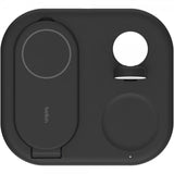 Belkin Trådlös Laddare BoostCharge 3-in-1 Foldable MagSafe Qi2 15W Svart