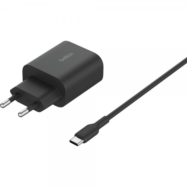 Belkin Trådlös Laddare BoostCharge 3-in-1 Foldable MagSafe Qi2 15W Svart