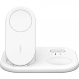 Belkin Trådlös Laddare BoostCharge 3-in-1 Foldable MagSafe Qi2 15W Vit