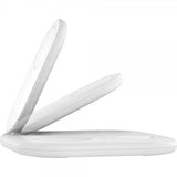 Belkin Trådlös Laddare BoostCharge 3-in-1 Foldable MagSafe Qi2 15W Vit