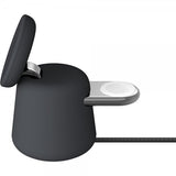 Belkin Trådlös Laddare BoostCharge Pro 2-in-1 MagSafe 15W Charcoal