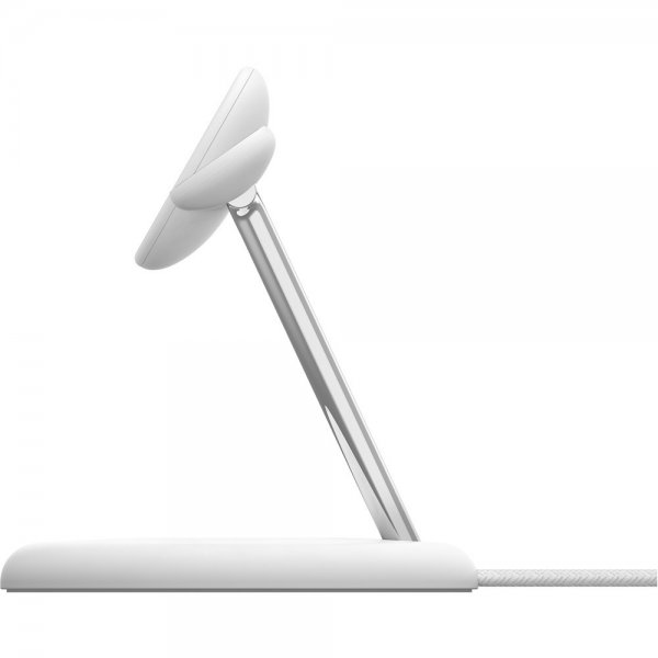 Belkin Trådlös Laddare BoostCharge Pro 3-in-1 MagSafe Qi2 15W Vit