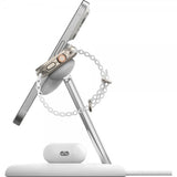Belkin Trådlös Laddare BoostCharge Pro 3-in-1 MagSafe Qi2 15W Vit