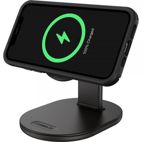 Otterbox Trådlös Laddare Charger Stand MagSafe Radiant Night Svart