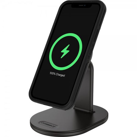 Otterbox Trådlös Laddare Charger Stand MagSafe Radiant Night Svart