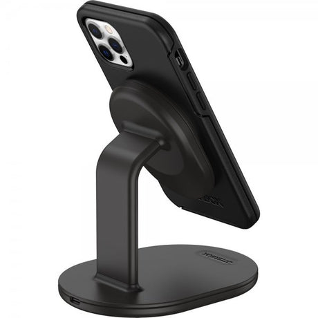 Otterbox Trådlös Laddare Charger Stand MagSafe Radiant Night Svart