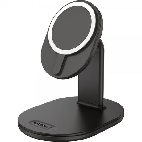 Otterbox Trådlös Laddare Charger Stand MagSafe Radiant Night Svart