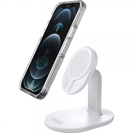 Otterbox Trådlös Laddare Charger Stand MagSafe Lucid Dreamer Vit