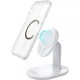 Otterbox Trådlös Laddare Charger Stand MagSafe Lucid Dreamer Vit