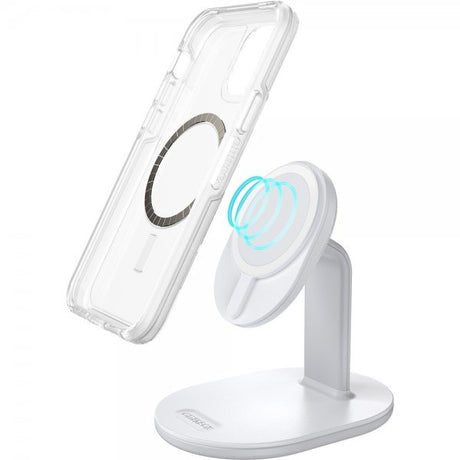 Otterbox Trådlös Laddare Charger Stand MagSafe Lucid Dreamer Vit