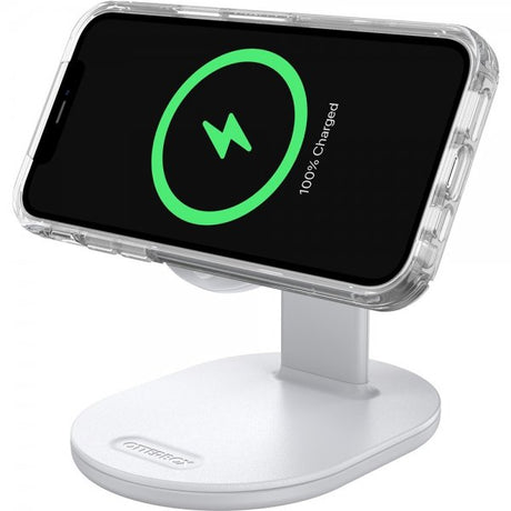 Otterbox Trådlös Laddare Charger Stand MagSafe Lucid Dreamer Vit