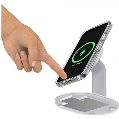 Otterbox Trådlös Laddare Charger Stand MagSafe Lucid Dreamer Vit