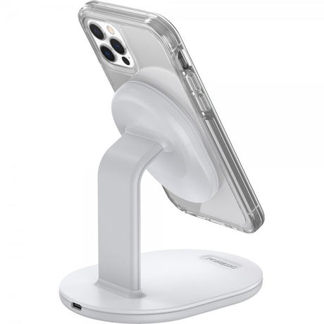 Otterbox Trådlös Laddare Charger Stand MagSafe Lucid Dreamer Vit