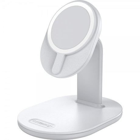 Otterbox Trådlös Laddare Charger Stand MagSafe Lucid Dreamer Vit