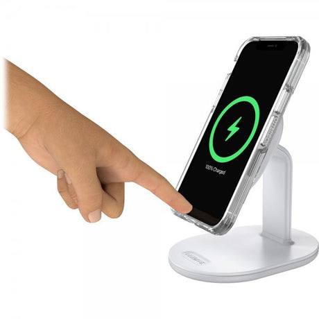 Otterbox Trådlös Laddare Charger Stand MagSafe Lucid Dreamer Vit
