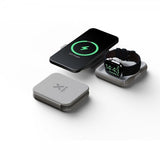 Xtorm Trådlös Laddare Foldable Wireless Travel Charger 2in1 MagSafe