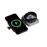 Xtorm Trådlös Laddare Foldable Wireless Travel Charger 2in1 MagSafe