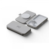 Xtorm Trådlös Laddare Foldable Wireless Travel Charger 3in1 MagSafe