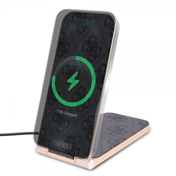 Guess Trådlös Laddare Magnetic Desk Charger MagSafe
