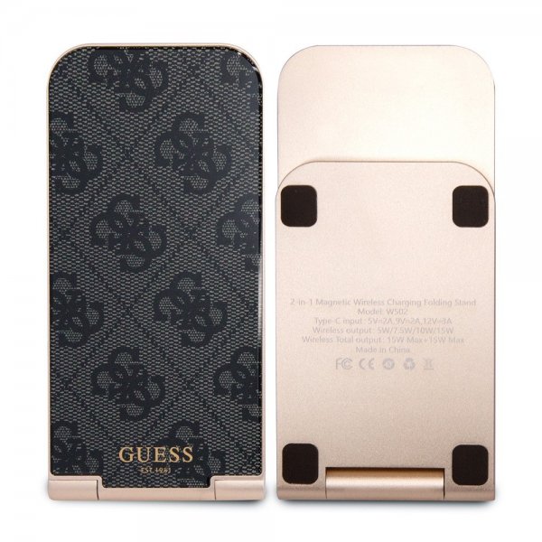 Guess Trådlös Laddare Magnetic Desk Charger MagSafe