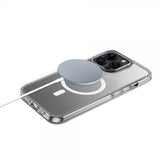 Puro Trådlös Laddare Magnetic USB-C Charging Cable MagSafe Blå