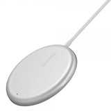 Baseus Trådlös Laddare MagSafe Simple Mini 15W Vit