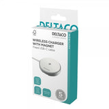 Deltaco Trådlös Laddare med Stativfunktion 15W MagSafe