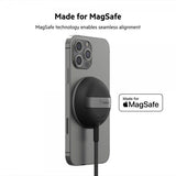 Belkin Trådlös Laddare Portable Wireless Charger Pad MagSafe 15W