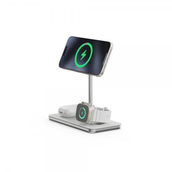 LINQ Trådlös Laddare ProCharge 3in1 Qi2 Charging Stand